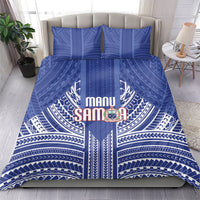 Manu Samoa Rugby 2026 Bedding Set Samoan Pattern LT14 - Polynesian Pride