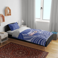 Manu Samoa Rugby 2026 Bedding Set Samoan Pattern LT14 - Polynesian Pride
