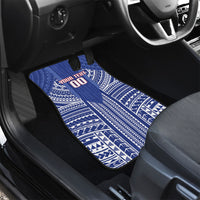 Custom Manu Samoa Rugby 2026 Car Mats Samoan Pattern LT14 - Polynesian Pride