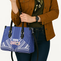 Manu Samoa Rugby 2026 Leather Bag Samoan Pattern LT14 - Polynesian Pride