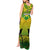 Papua New Guinea Rugby Tank Maxi Dress Enga Mioks PNG Polynesian Pattern LT14 - Polynesian Pride