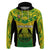 Custom Papua New Guinea Rugby Hoodie Enga Mioks PNG Polynesian Pattern LT14 Pullover Hoodie Green - Polynesian Pride