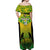 Custom Papua New Guinea Rugby Off Shoulder Maxi Dress Enga Mioks PNG Polynesian Pattern LT14 - Polynesian Pride