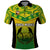 Custom Papua New Guinea Rugby Polo Shirt Enga Mioks PNG Polynesian Pattern LT14 Green - Polynesian Pride