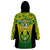 Custom Papua New Guinea Rugby Wearable Blanket Hoodie Enga Mioks PNG Polynesian Pattern LT14 - Polynesian Pride