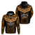 Papua New Guinea Rugby Hoodie Lae Snax Tigers PNG Polynesian Pattern LT14 - Polynesian Pride