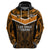 Custom Papua New Guinea Rugby Hoodie Lae Snax Tigers PNG Polynesian Pattern LT14 - Polynesian Pride