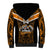 Custom Papua New Guinea Rugby Sherpa Hoodie Lae Snax Tigers PNG Polynesian Pattern LT14 - Polynesian Pride