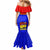 Papua New Guinea Rugby Mermaid Dress Hela Wigmen PNG Polynesian Pattern LT14 - Polynesian Pride