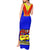 Papua New Guinea Rugby Tank Maxi Dress Hela Wigmen PNG Polynesian Pattern LT14 - Polynesian Pride