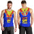 Custom Papua New Guinea Rugby Men Tank Top Hela Wigmen PNG Polynesian Pattern LT14 - Polynesian Pride