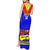 Custom Papua New Guinea Rugby Tank Maxi Dress Hela Wigmen PNG Polynesian Pattern LT14 - Polynesian Pride