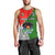 Papua New Guinea Rugby Men Tank Top Rabaul Gurias PNG Polynesian Pattern LT14 - Polynesian Pride