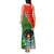 Papua New Guinea Rugby Tank Maxi Dress Rabaul Gurias PNG Polynesian Pattern LT14 - Polynesian Pride