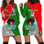 Custom Papua New Guinea Rugby Hoodie Dress Rabaul Gurias PNG Polynesian Pattern LT14 - Polynesian Pride