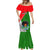 Custom Papua New Guinea Rugby Mermaid Dress Rabaul Gurias PNG Polynesian Pattern LT14 - Polynesian Pride