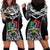 Papua New Guinea Rugby Hoodie Dress Mendi Muruks PNG Polynesian Pattern LT14 - Polynesian Pride