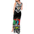 Papua New Guinea Rugby Tank Maxi Dress Mendi Muruks PNG Polynesian Pattern LT14 - Polynesian Pride