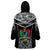 Papua New Guinea Rugby Wearable Blanket Hoodie Mendi Muruks PNG Polynesian Pattern LT14 - Polynesian Pride