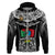 Custom Papua New Guinea Rugby Hoodie Mendi Muruks PNG Polynesian Pattern LT14 Zip Hoodie Black - Polynesian Pride