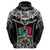 Custom Papua New Guinea Rugby Hoodie Mendi Muruks PNG Polynesian Pattern LT14 - Polynesian Pride