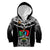 Custom Papua New Guinea Rugby Kid Hoodie Mendi Muruks PNG Polynesian Pattern LT14 - Polynesian Pride