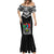 Custom Papua New Guinea Rugby Mermaid Dress Mendi Muruks PNG Polynesian Pattern LT14 - Polynesian Pride