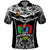 Custom Papua New Guinea Rugby Polo Shirt Mendi Muruks PNG Polynesian Pattern LT14 Black - Polynesian Pride