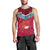 Papua New Guinea Rugby Men Tank Top Goroka Lahanis PNG Polynesian Pattern LT14 - Polynesian Pride