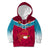 Custom Papua New Guinea Rugby Kid Hoodie Goroka Lahanis PNG Polynesian Pattern LT14 Red - Polynesian Pride