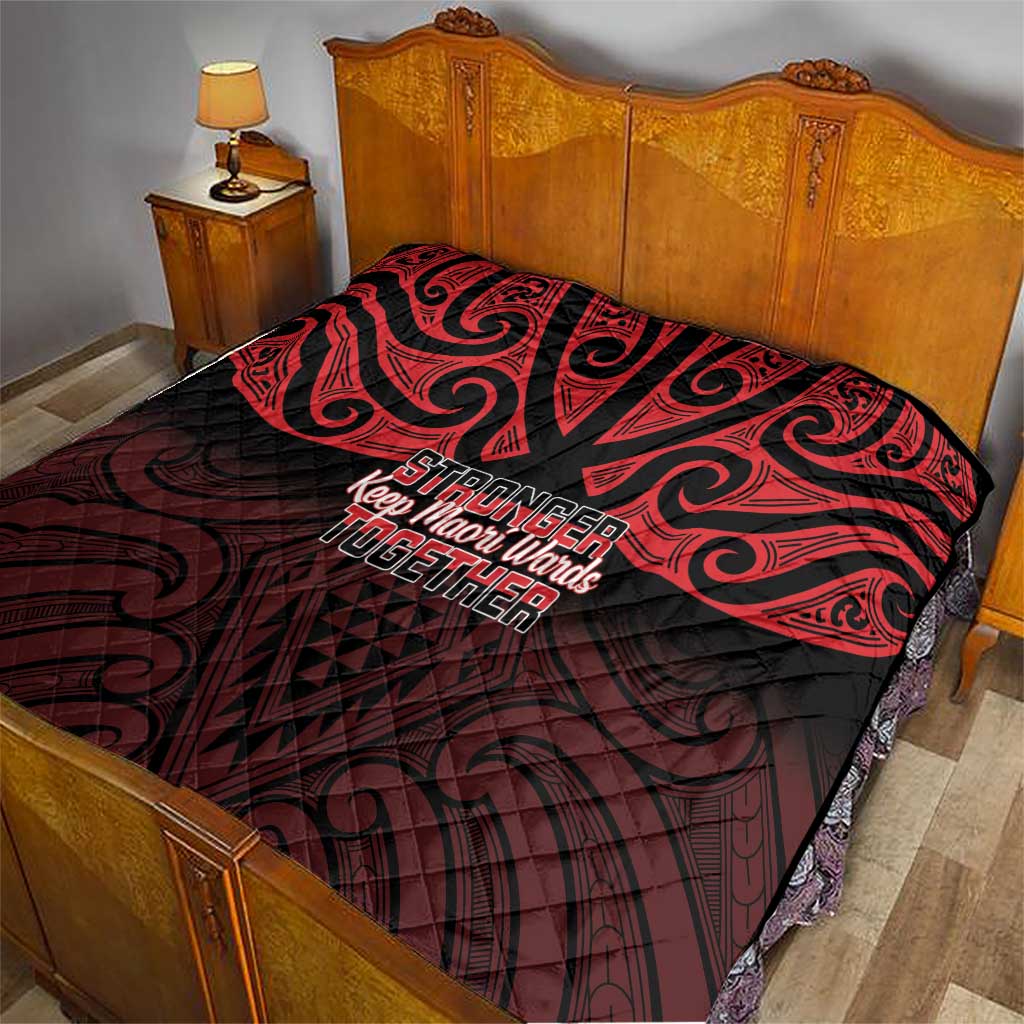 Keep Maori Wards New Zealand Quilt Stronger Together Aotearoa Taniko LT14 - Polynesian Pride