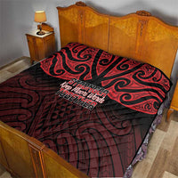 Keep Maori Wards New Zealand Quilt Stronger Together Aotearoa Taniko LT14 - Polynesian Pride