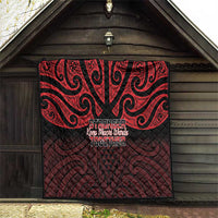 Keep Maori Wards New Zealand Quilt Stronger Together Aotearoa Taniko LT14 - Polynesian Pride