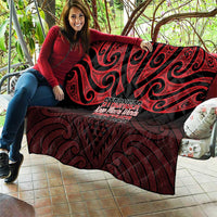 Keep Maori Wards New Zealand Quilt Stronger Together Aotearoa Taniko LT14 - Polynesian Pride