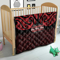 Keep Maori Wards New Zealand Quilt Stronger Together Aotearoa Taniko LT14 - Polynesian Pride