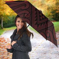 Keep Maori Wards New Zealand Umbrella Stronger Together Aotearoa Taniko LT14 - Polynesian Pride