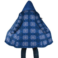 Royal Blue Hawaiian Quilt Cloak Hawaii Pineapple Monstera Palaka Motifs LT14 Unisex Royal Blue - Polynesian Pride