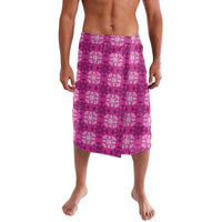 Pink Hawaiian Quilt Lavalava Hawaii Pineapple Monstera Palaka Motifs LT14 Pink - Polynesian Pride