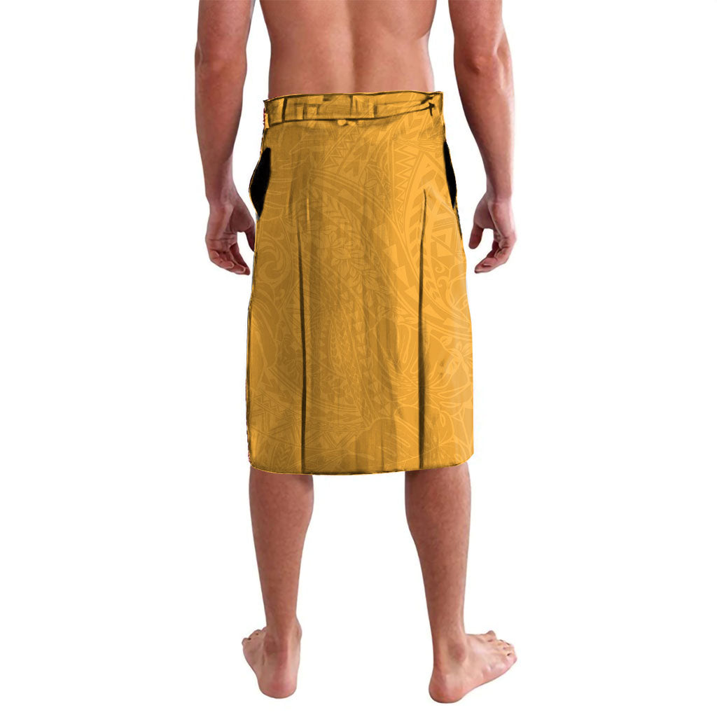 Personalized Hawaii Akohekohe Ohia Lehua Lavalava Crested Honeycreeper Kakau Hawaiian Pattern
