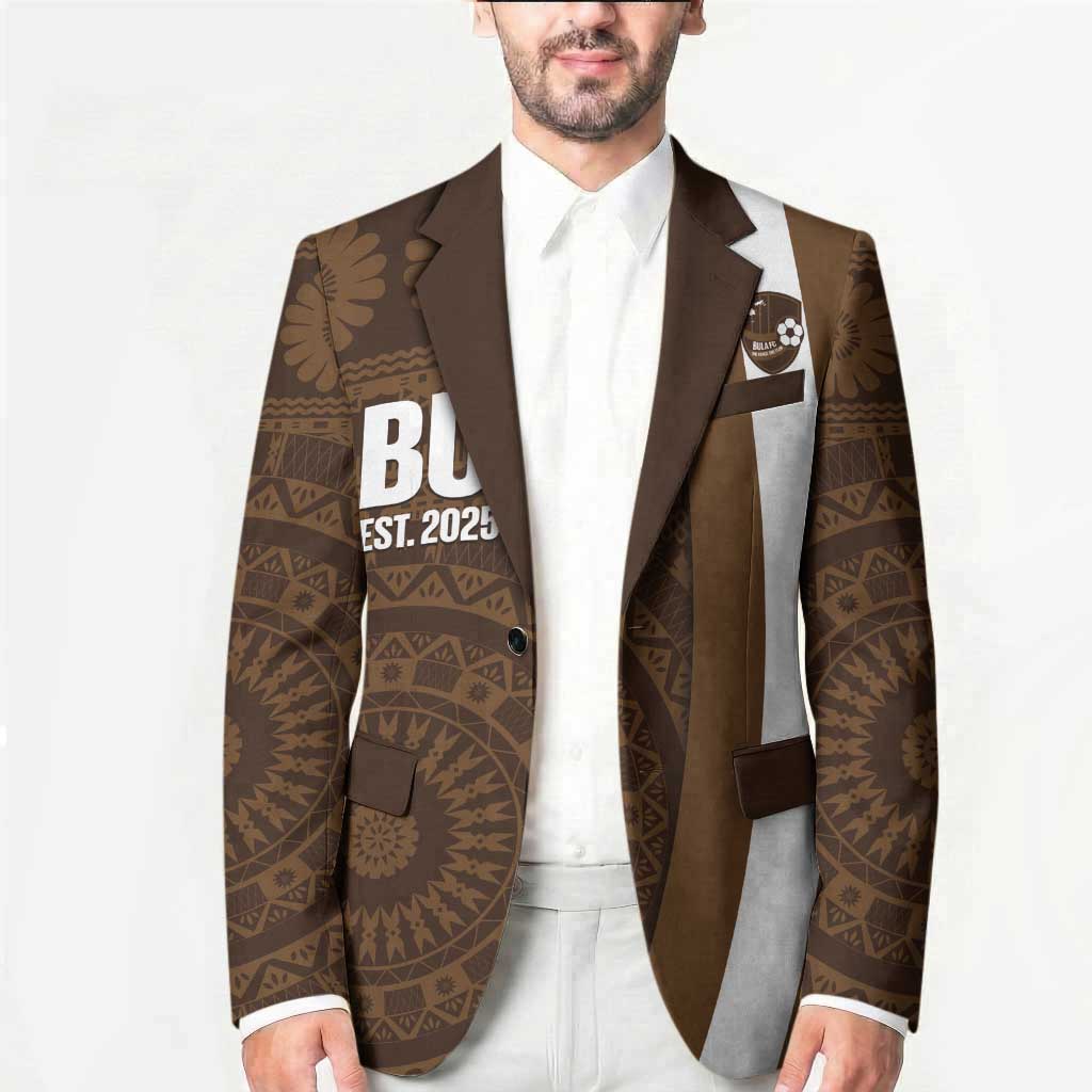 Bula Fiji Football Custom Blazer One Vanua One Team Tapa Pattern LT14 - Polynesian Pride