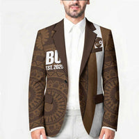 Bula Fiji Football Custom Blazer One Vanua One Team Tapa Pattern LT14 - Polynesian Pride
