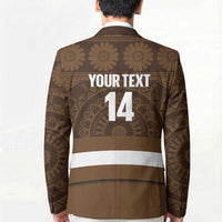 Bula Fiji Football Custom Blazer One Vanua One Team Tapa Pattern LT14 - Polynesian Pride