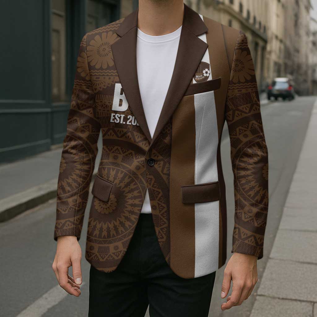 Bula Fiji Football Custom Blazer One Vanua One Team Tapa Pattern LT14 - Polynesian Pride