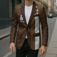 Bula Fiji Football Custom Blazer One Vanua One Team Tapa Pattern LT14 - Polynesian Pride