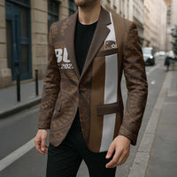 Bula Fiji Football Custom Blazer One Vanua One Team Tapa Pattern LT14 - Polynesian Pride
