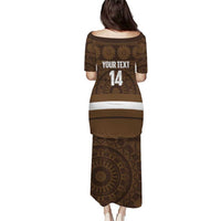 Bula Fiji Football Custom Puletasi One Vanua One Team Tapa Pattern LT14 - Polynesian Pride