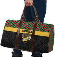 Vanuatu Football Custom Travel Bag Go Chiefs Basket-weave Pattern LT14 - Polynesian Pride