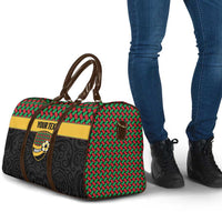 Vanuatu Football Custom Travel Bag Go Chiefs Basket-weave Pattern LT14 - Polynesian Pride