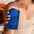 Blue Hawaii 4 in 1 Can Cooler Tumbler Polynesian Tribal Art