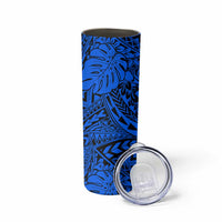 Blue Hawaii Skinny Tumbler Polynesian Tribal Art LT14 - Polynesian Pride